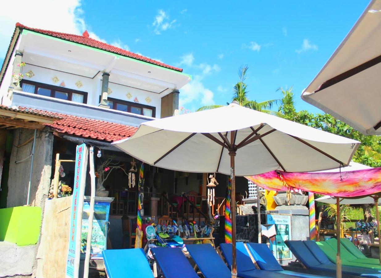Warung Jemeluk&Home Stay Amed Exterior foto